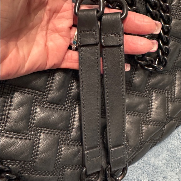 Kurt Geiger Black Leather Bag - Picture 14 of 14